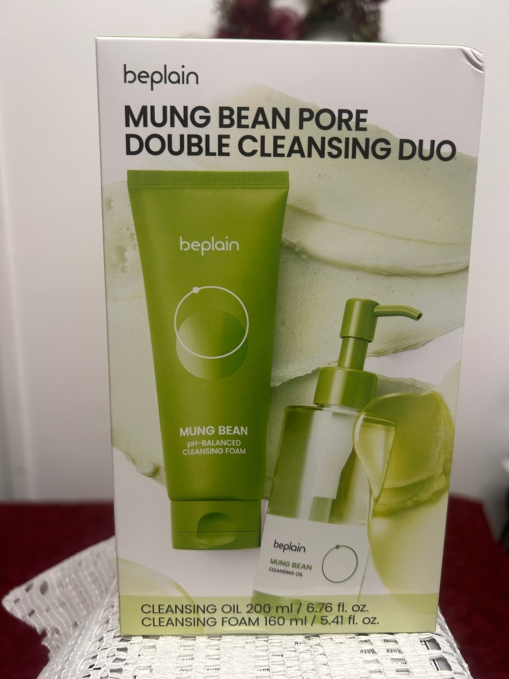Mung Bean Pore Double Cleansing Duo